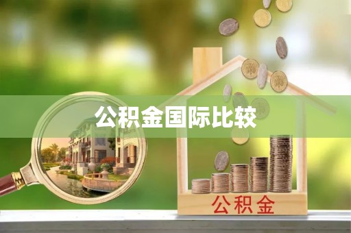 普兰店公积金国际比较