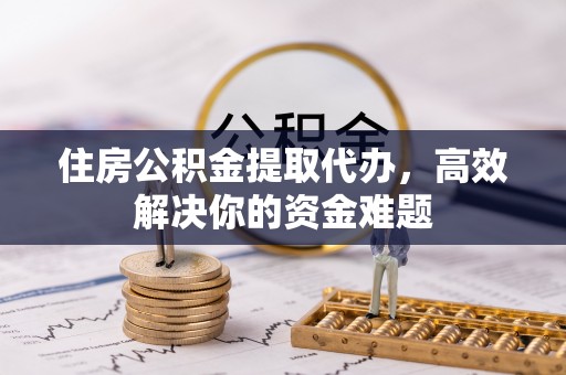 普兰店住房公积金提取代办，高效解决你的资金难题