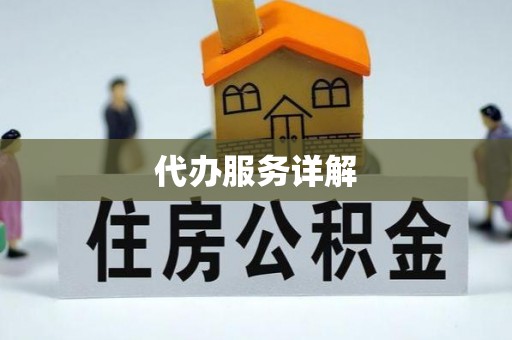 普兰店代办服务详解