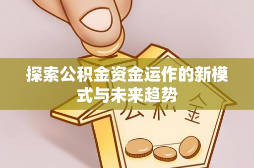 普兰店探索公积金资金运作的新模式与未来趋势