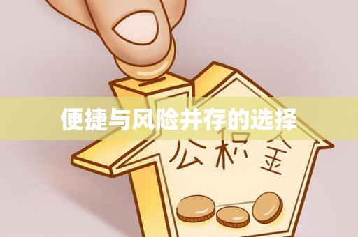 普兰店便捷与风险并存的选择